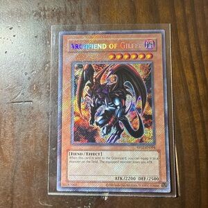 Archfiend of Gilfer Yu-Gi-Oh Card